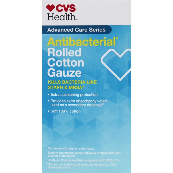 CVS Health Sterile Antibacterial Bandage Roll