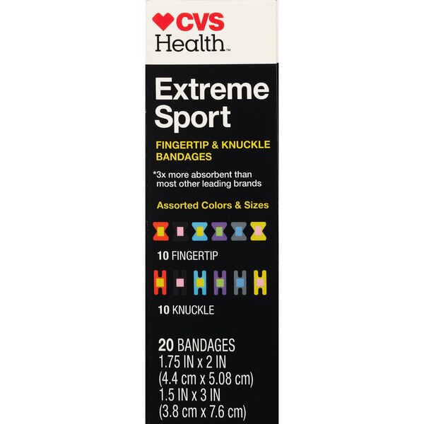CVS Health Extreme Sport Bandages