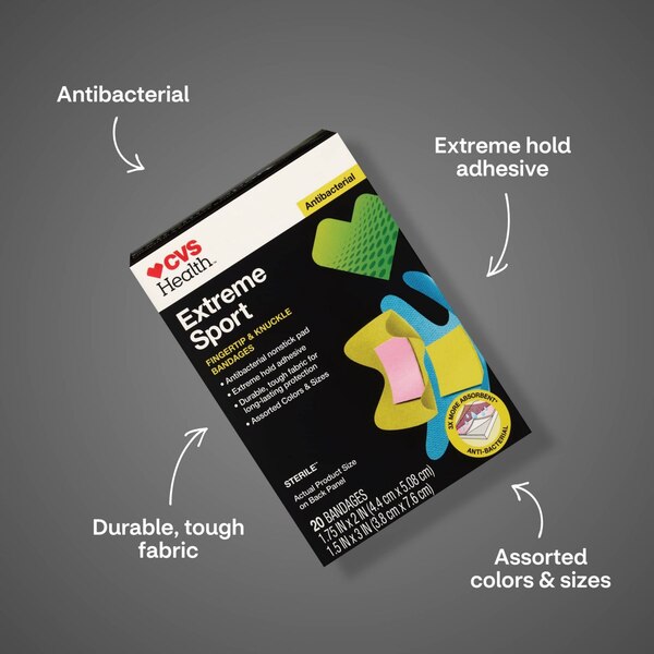 CVS Health Extreme Sport Bandages