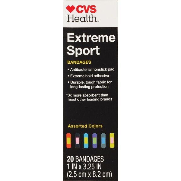 CVS Health Extreme Sport Bandages