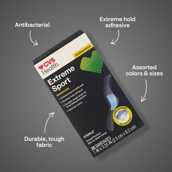 CVS Health Extreme Sport Bandages