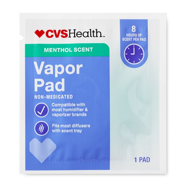 CVS Health Vapor Pads, 12 CT
