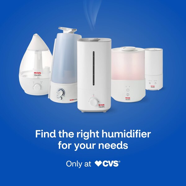 CVS Health Square Fill Humidifier