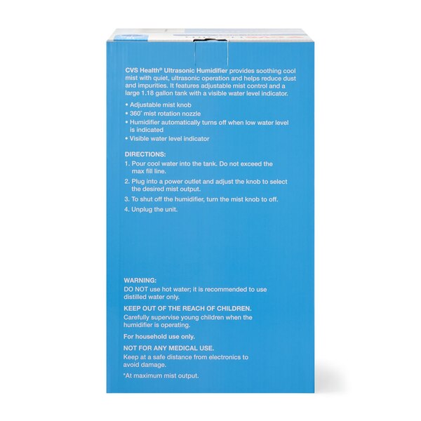 CVS Health Square Fill Humidifier