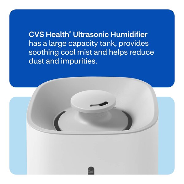 CVS Health Square Fill Humidifier