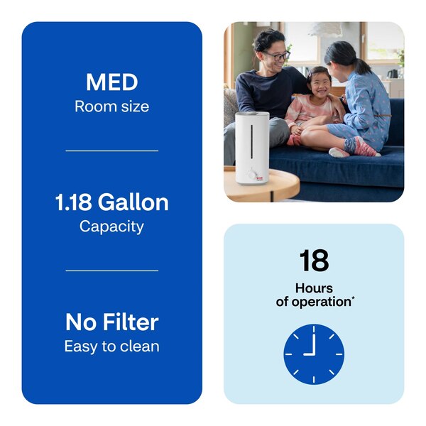 CVS Health Square Fill Humidifier