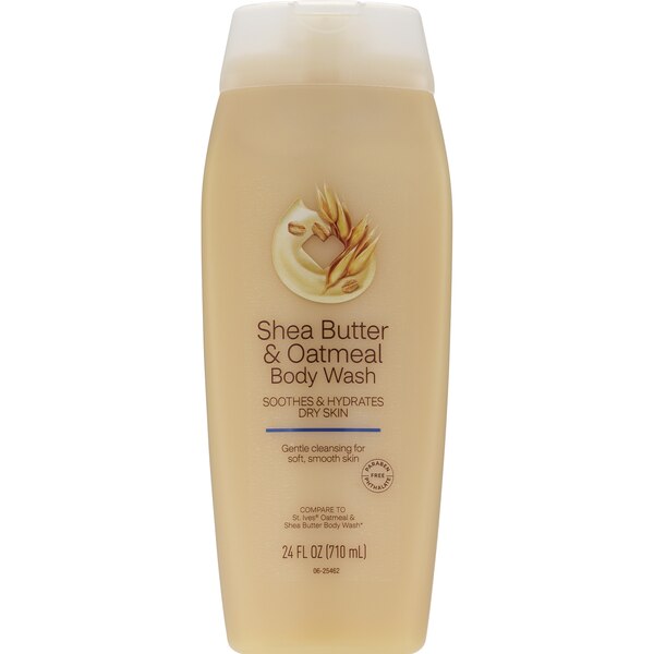 CVS Beauty Oatmeal And Shea Butter Body Wash, 24 OZ