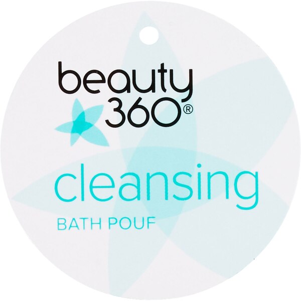 Beauty 360 Cleansing Bath Pouf