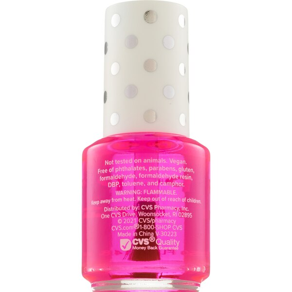 Pop-arazzi Hint of Pink Top Coat