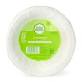 Total Home Earth Essentials Compostable Bowl, 20 ct, 12 oz, thumbnail image 1 of 4