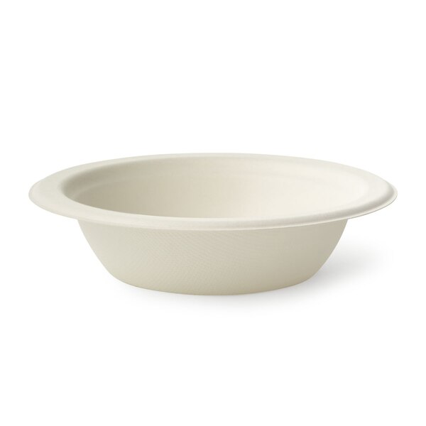 Total Home Earth Essentials Compostable Bowl, 20 ct, 12 oz