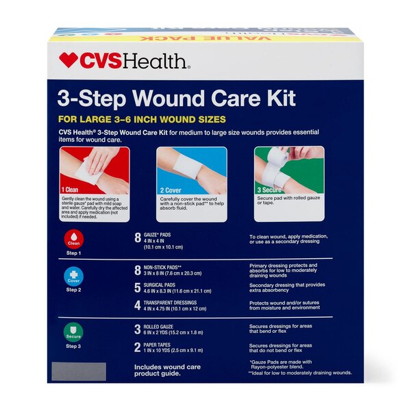 CVS Health Wound Care Kit Assortment