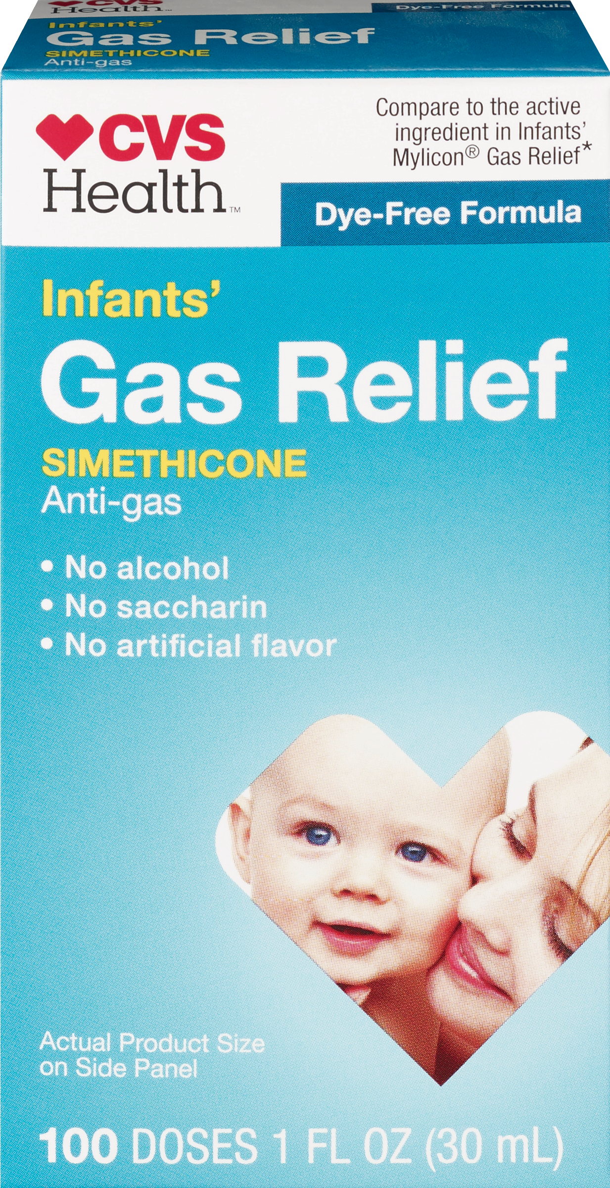 CVS Health - Gotas para alivio de los gases, para bebé