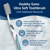 CVS Health Healthy Gums Toothbrush, Extra Soft Bristle, thumbnail image