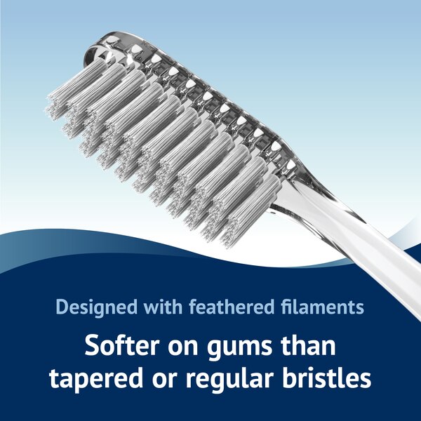 CVS Health Healthy Gums Toothbrush, Extra Soft Bristle