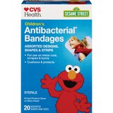 CVS Health Children's Anti-Bacterial Bandages, thumbnail image