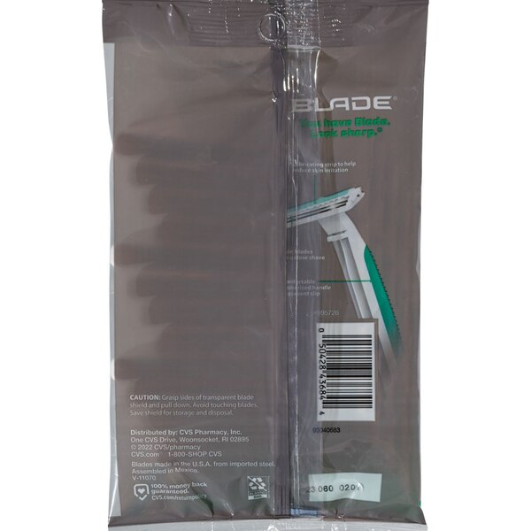 Blade Men's 2-Blade Disposable Razors, 12 CT