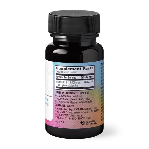 CVS Health Vitamin B12 Microtablets, 100 CT