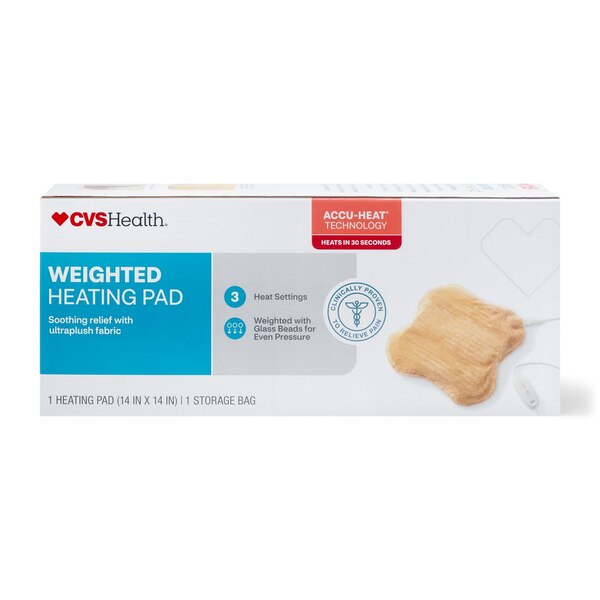 CVS Health Weighted Heating Pad