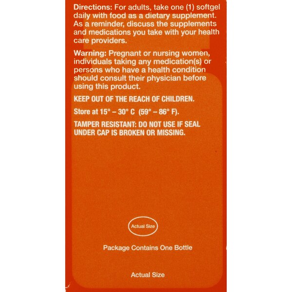 CVS Health Lutein Softgels, 30 CT