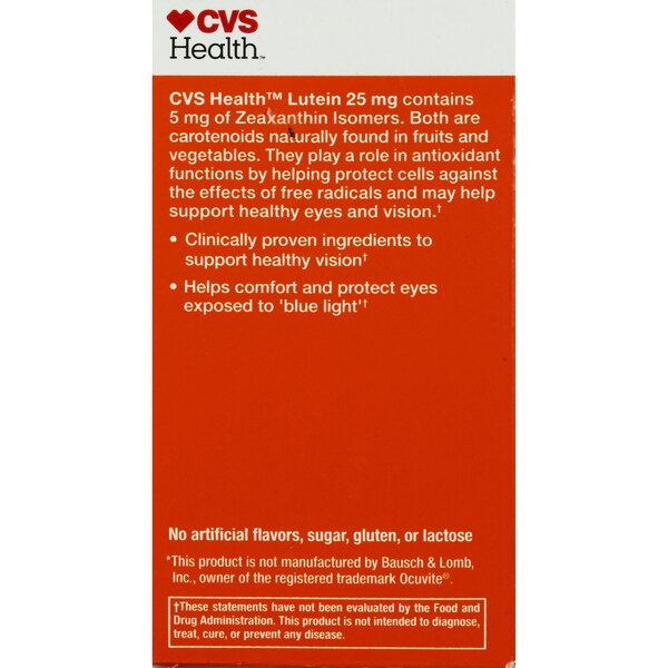 CVS Health Lutein Softgels, 30 CT