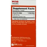 CVS Health Lutein Softgels, 30 CT, thumbnail image 4 of 7