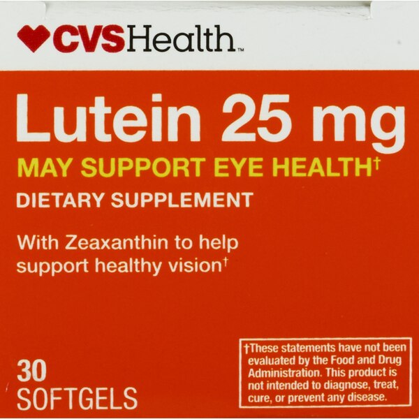 CVS Health Lutein Softgels, 30 CT