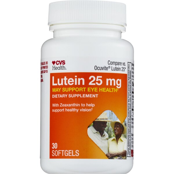 CVS Health Lutein Softgels, 30 CT