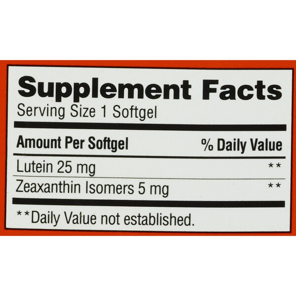 CVS Health Lutein Softgels, 30 CT