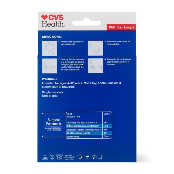 CVS PEDIATRIC MASK
