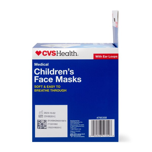 CVS PEDIATRIC MASK