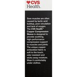 CVS Health Knee Copper Compression Sleeve, thumbnail image