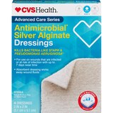 CVS Health Sterile Antimicrobial Silver Alginate Dressings, thumbnail image