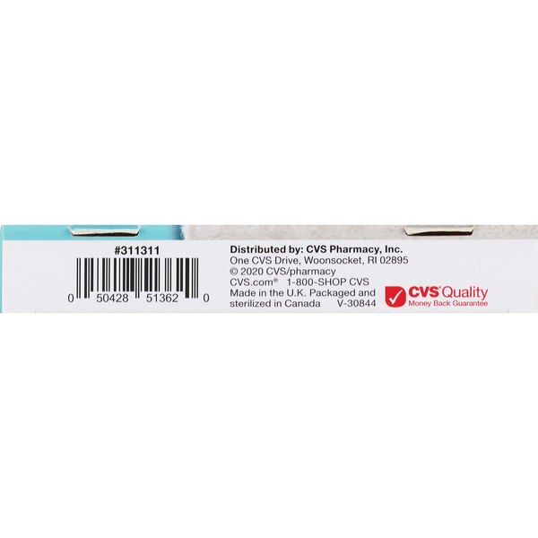 CVS Health Sterile Antimicrobial Silver Alginate Dressings