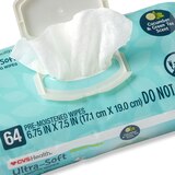 CVS Health Ultra-Soft Cleansing Wipes, 64 CT, thumbnail image