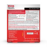 CVS Health Direct-to-Skin Neck, Shoulder & Wrist Heatwrap, 4 CT, thumbnail image