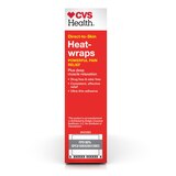 CVS Health Direct-to-Skin Neck, Shoulder & Wrist Heatwrap, 4 CT, thumbnail image