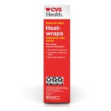 CVS Health Direct-to-Skin Neck, Shoulder & Wrist Heatwrap, 4 CT, thumbnail image