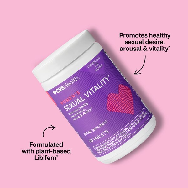 CVS Health Women's Sexual Vitality*, 60 CT