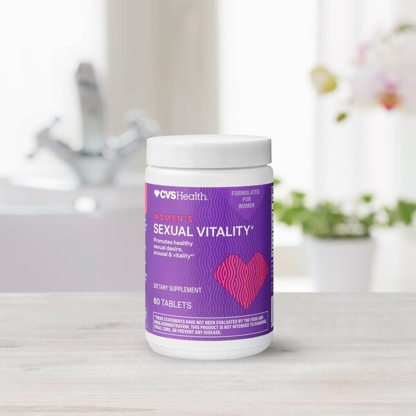 CVS Health Women's Sexual Vitality*, 60 CT