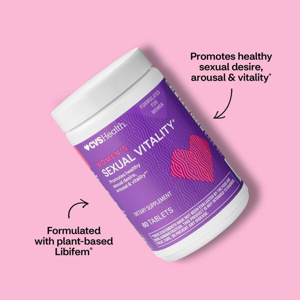 CVS Health Women's Sexual Vitality*, 60 CT