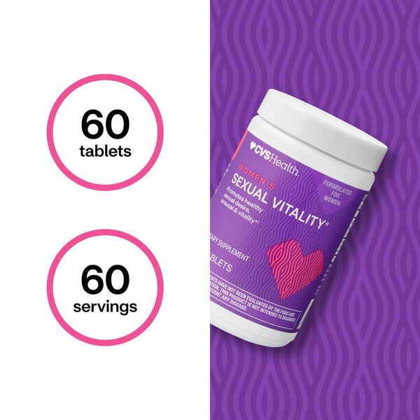 CVS Health Women's Sexual Vitality*, 60 CT