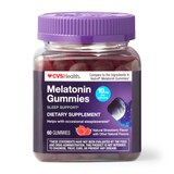 CVS Health Melatonin Gummies, Strawberry, 10mg, 60 CT, thumbnail image