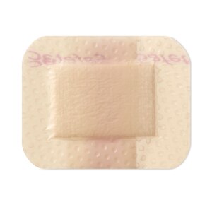 CVS Health Mepilex Border Lite Foam Adhesive Sterile Dressings, 3in X 3in, 2in x 5in, 4in X 4in, 1.6in X 2in
