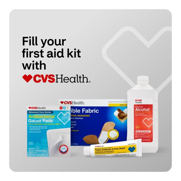 CVS Health Mepilex Border Lite Foam Adhesive Sterile Dressings