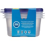 Total Home Big Bowl Storage Containers, 3 ct, thumbnail image