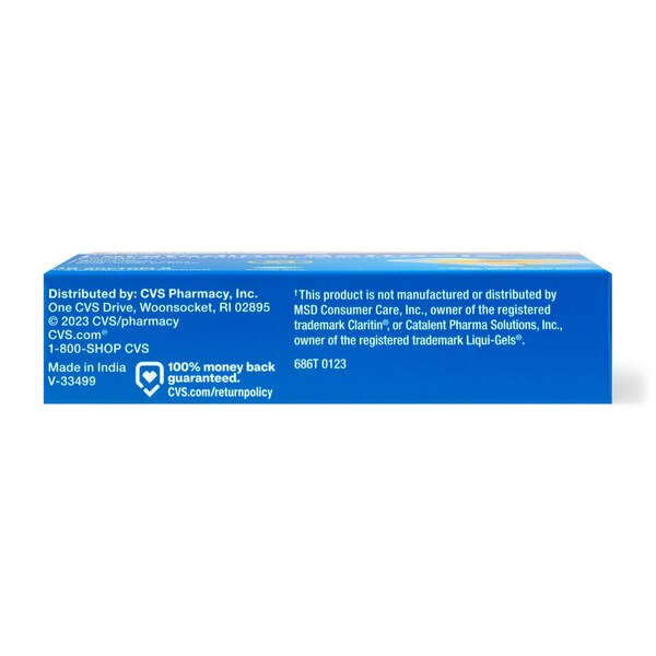 CVS Health 24HR Non Drowsy Loratadine Softgels