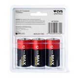 CVS Max Alkaline Battery C, 3CT, thumbnail image
