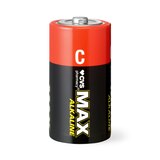 CVS Max Alkaline Battery C, 3CT, thumbnail image