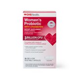 CVS Health Women's Probiotic & Cranberry Capsules, 30CT, thumbnail image